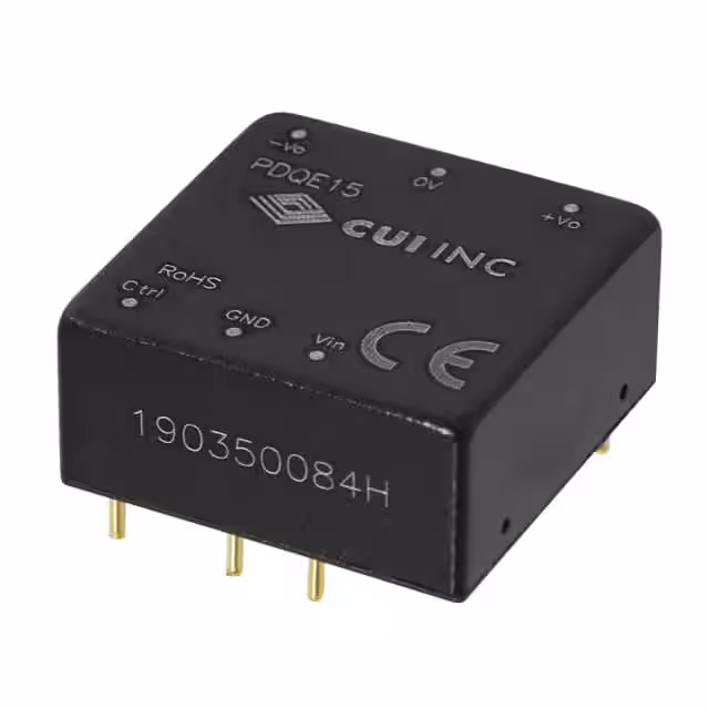 PDQE15-Q24-S5-D CUI Inc.  DC DC Converters